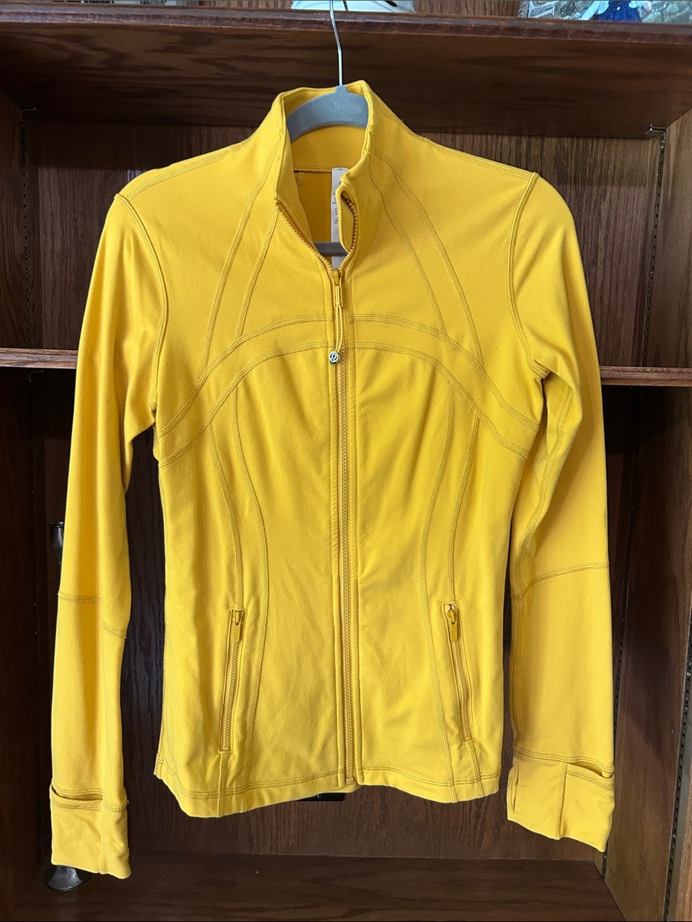 lululemon athletica Yellow Align Jacket